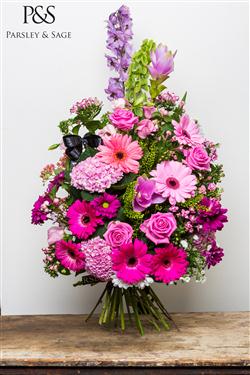 Pink Passion Handtied
