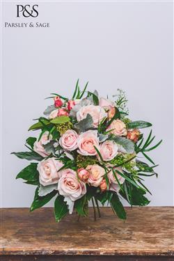 Sweet Avalanche Rose Posy