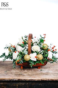 Starry Night Basket 