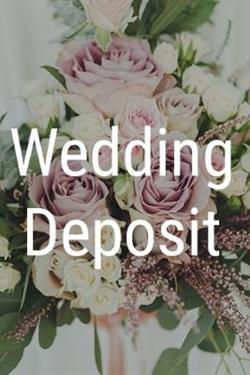 Wedding deposit