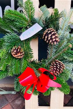 Spruce Christmas Wreath 