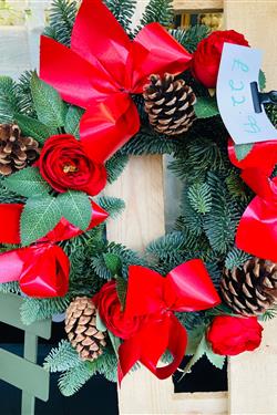 Jolly spruce wreath 