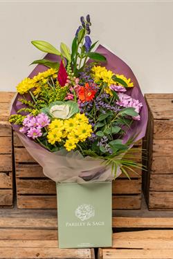 Florist choice Gift Box Bouquet 