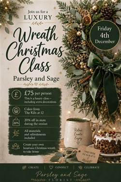 4th December Wreath Class 