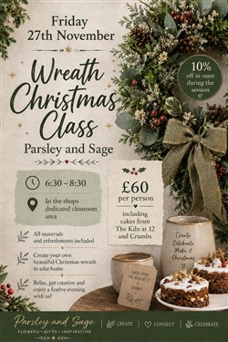 27th November Wreath Class 