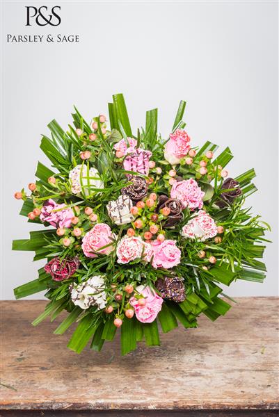 Candy Dipped Roses Chocolate Dipped Rose Bouquet Parsley & Sage Florist Stoke-on-Trent